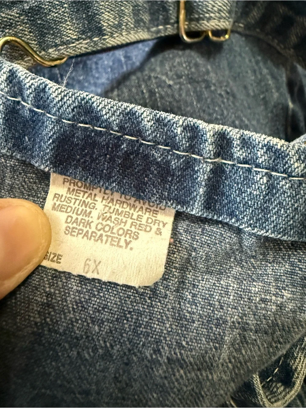 Vintage Oshkosh B’Gosh Denim Jumper